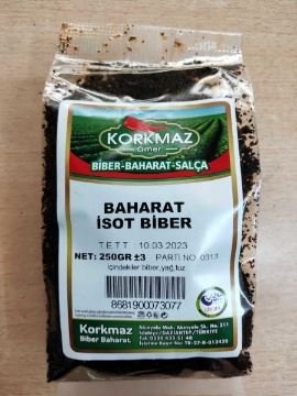 Korkmaz Ömer İsot Biber 250 Gr için ayrıntıları göster Korkmaz Ömer İsot Biber 250 Gr resmi