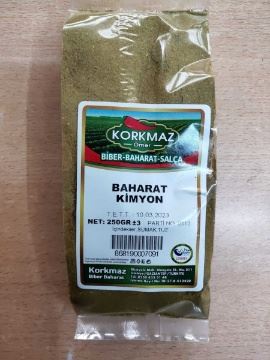 Korkmaz Ömer Kimyon 250 Gr için ayrıntıları göster Korkmaz Ömer Kimyon 250 Gr resmi
