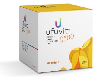 Ufuvit C 500 30 Saşe için ayrıntıları göster Ufuvit C 500 30 Saşe resmi