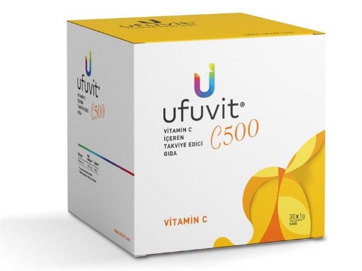 Ufuvit C 500 30 Saşe resmi