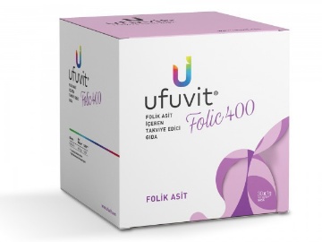Ufuvit Folic 400 30 Saşe için ayrıntıları göster Ufuvit Folic 400 30 Saşe resmi