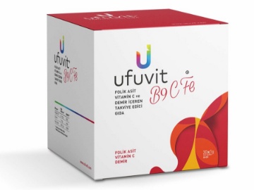 Ufuvit B9 C Fe 30 Saşe için ayrıntıları göster Ufuvit B9 C Fe 30 Saşe resmi