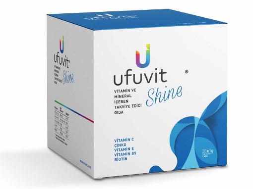 Ufuvit Shine 30 Saşe resmi