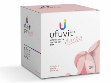 Ufuvit Leche 30 Saşe için ayrıntıları göster Ufuvit Leche 30 Saşe resmi