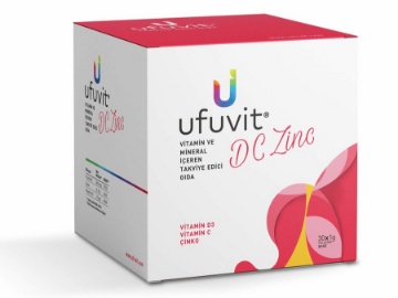 Ufuvit D C Zinc 30 Saşe için ayrıntıları göster Ufuvit D C Zinc 30 Saşe resmi