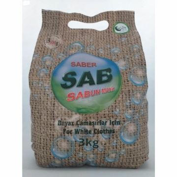SAB Çamaşır Tozu Beyazlar 3 Kg için ayrıntıları göster SAB Çamaşır Tozu Beyazlar 3 Kg resmi