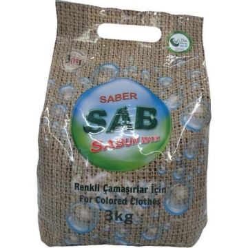 SAB Çamaşır Tozu Renkliler 3 Kg için ayrıntıları göster SAB Çamaşır Tozu Renkliler 3 Kg resmi
