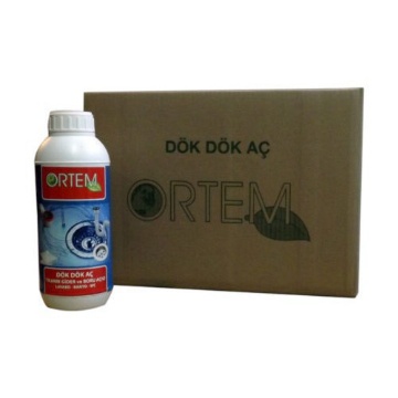 Ortem Tıkanıklık Giderici Dök Lavabo Açıcı 1 Kg için ayrıntıları göster Ortem Tıkanıklık Giderici Dök Lavabo Açıcı 1 Kg resmi