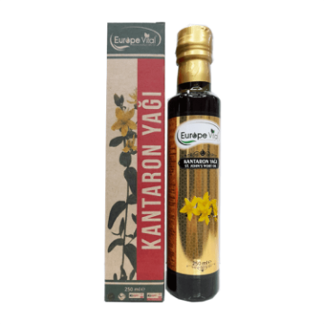 Europe Vital Sarı Kantaron Yağı 250 Ml için ayrıntıları göster Europe Vital Sarı Kantaron Yağı 250 Ml resmi