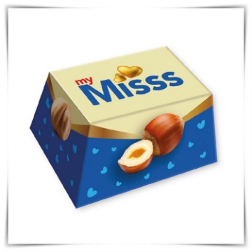 Milat My Miss Fındıklı Baton Çikolata 250 Gr (Dökme) için ayrıntıları göster Milat My Miss Fındıklı Baton Çikolata 250 Gr (Dökme) resmi