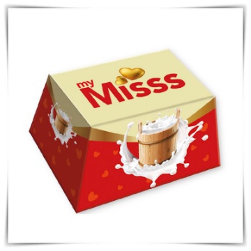 Milat My Miss Sütlü Baton Çikolata 1000 Gr (Dökme) için ayrıntıları göster Milat My Miss Sütlü Baton Çikolata 1000 Gr (Dökme) resmi