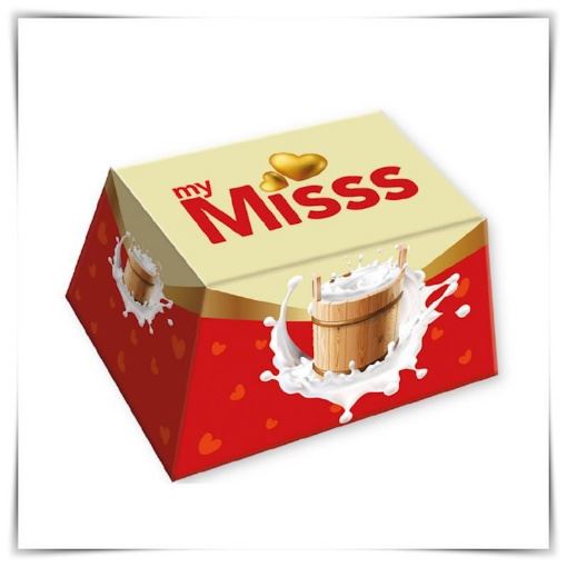 Milat My Miss Sütlü Baton Çikolata 1000 Gr resmi