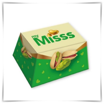 Milat My Miss Fıstıklı Baton Çikolata 250 Gr (Dökme) için ayrıntıları göster Milat My Miss Fıstıklı Baton Çikolata 250 Gr (Dökme) resmi