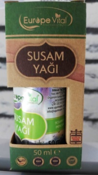 Europe Vital Susam Yağı 50 Ml için ayrıntıları göster Europe Vital Susam Yağı 50 Ml resmi