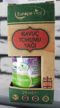 Europe Vital Havuç Tohumu Yağı 20 Ml için ayrıntıları göster Europe Vital Havuç Tohumu Yağı 20 Ml resmi