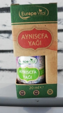 Europe Vital Aynısefa Yağı 20 Ml için ayrıntıları göster Europe Vital Aynısefa Yağı 20 Ml resmi