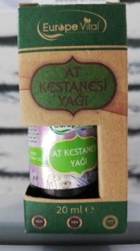 Europe Vital At Kestanesi Yağı 20 Ml için ayrıntıları göster Europe Vital At Kestanesi Yağı 20 Ml resmi