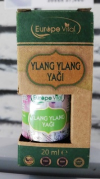 Europe Vital Ylang Ylang Yağı 20 Ml için ayrıntıları göster Europe Vital Ylang Ylang Yağı 20 Ml resmi