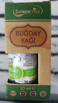 Europe Vital Buğday Yağı 20 Ml için ayrıntıları göster Europe Vital Buğday Yağı 20 Ml resmi