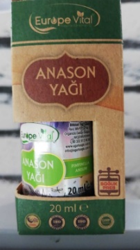 Europe Vital Anason Yağı 20 Ml için ayrıntıları göster Europe Vital Anason Yağı 20 Ml resmi