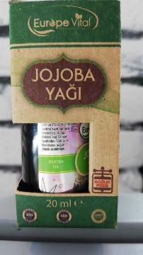 Europe Vital Jojoba Yağı 20 Ml için ayrıntıları göster Europe Vital Jojoba Yağı 20 Ml resmi