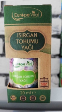 Europe Vital Isırgan Tohumu Yağı 20 Ml için ayrıntıları göster Europe Vital Isırgan Tohumu Yağı 20 Ml resmi