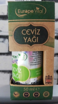 Europe Vital Ceviz Yağı 50 Ml için ayrıntıları göster Europe Vital Ceviz Yağı 50 Ml resmi