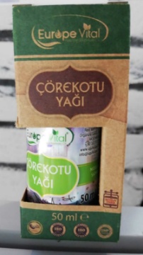 Europe Vital Soğuk Sıkım Çörekotu Yağı 50 Ml için ayrıntıları göster Europe Vital Soğuk Sıkım Çörekotu Yağı 50 Ml resmi