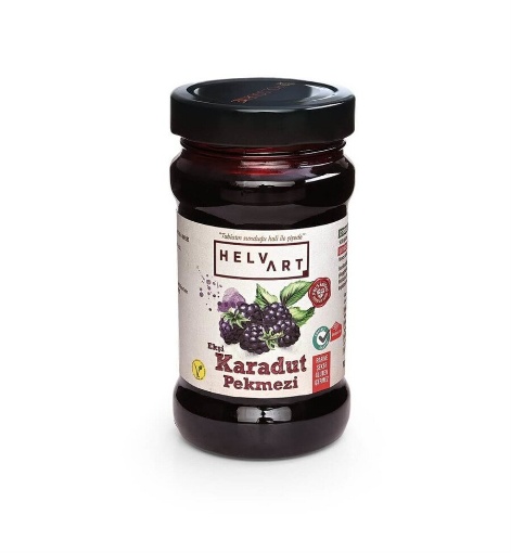 Helvart Ekşi Karadut Pekmezi 350 Gr resmi