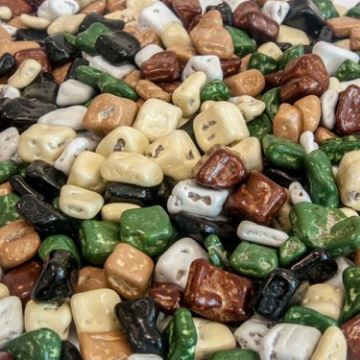 Milat Çikolatalı Çakıl Taşı Draje (Dökme) 500 Gr için ayrıntıları göster Milat Çikolatalı Çakıl Taşı Draje (Dökme) 500 Gr resmi