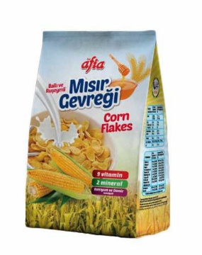 Afia Mısır Gevreği Corn Flakes 450 Gr için ayrıntıları göster Afia Mısır Gevreği Corn Flakes 450 Gr resmi