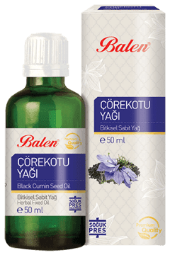 Balen Çörekotu Yağı 50 Ml için ayrıntıları göster Balen Çörekotu Yağı 50 Ml resmi