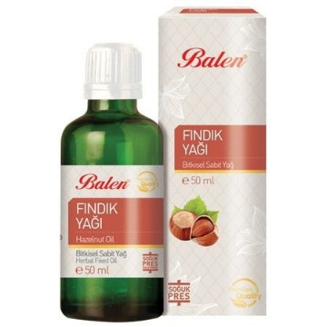 Balen Fındık Yağı 50 Ml için ayrıntıları göster Balen Fındık Yağı 50 Ml resmi