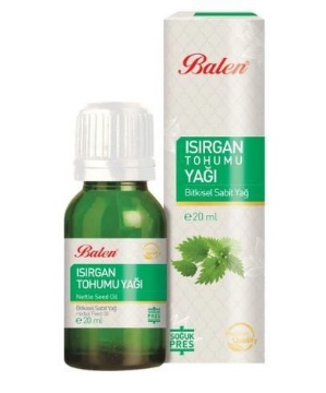 Balen Isırgan Tohumu Yağı 20 Ml için ayrıntıları göster Balen Isırgan Tohumu Yağı 20 Ml resmi