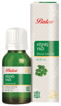 Balen Kişniş Yağı 20 Ml için ayrıntıları göster Balen Kişniş Yağı 20 Ml resmi