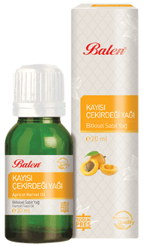 Balen Kayısı Çekirdeği Yağı 20 Ml için ayrıntıları göster Balen Kayısı Çekirdeği Yağı 20 Ml resmi