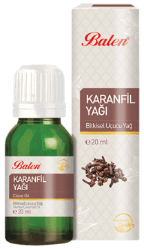 Balen Karanfil Yağı 20 Ml için ayrıntıları göster Balen Karanfil Yağı 20 Ml resmi