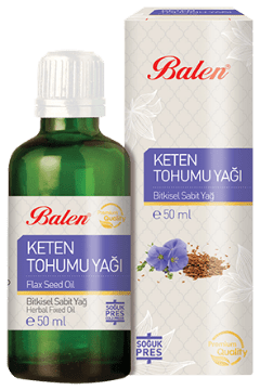 Balen Keten Tohumu Yağı 50 Ml için ayrıntıları göster Balen Keten Tohumu Yağı 50 Ml resmi