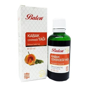 Balen Kabak Çekirdeği Yağı 50 Ml için ayrıntıları göster Balen Kabak Çekirdeği Yağı 50 Ml resmi