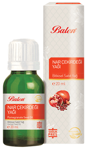 Balen Nar Çekirdeği Yağı 20 Ml resmi