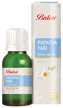 Balen Papatya Yağı 20 Ml için ayrıntıları göster Balen Papatya Yağı 20 Ml resmi
