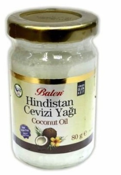 Balen Hindistan Cevizi yağı 80 Gr için ayrıntıları göster Balen Hindistan Cevizi yağı 80 Gr resmi