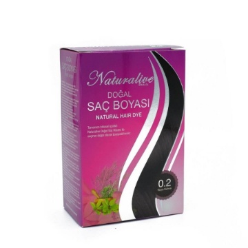 Naturalive Koyu Kahve Saç Boyası için ayrıntıları göster Naturalive Koyu Kahve Saç Boyası resmi