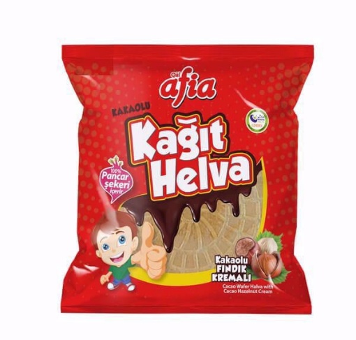 [Kutu] Afia Kağıt Helva 45 Gr (6'lı Paket) resmi