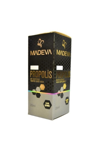 Madeva Propolis 20 Ml resmi