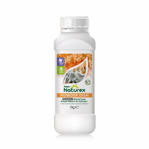 Naturex Bitkisel Bulaşık Makinesi Toz Deterjanı 1 Kg resmi
