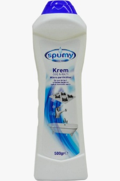 Spumy Krem Temizleyici 500 Ml için ayrıntıları göster Spumy Krem Temizleyici 500 Ml resmi