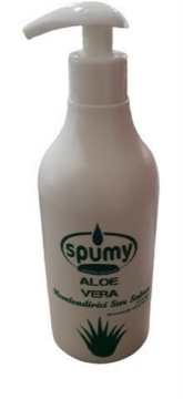 Spumy Alovera Sıvı El Sabun Pompalı 500ml için ayrıntıları göster Spumy Alovera Sıvı El Sabun Pompalı 500ml resmi