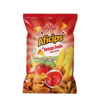 Aficips Ketçaplı Mısır Cipsi 50 Gr için ayrıntıları göster Aficips Ketçaplı Mısır Cipsi 50 Gr resmi