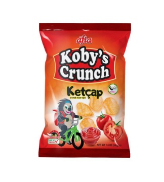 Afia Koby's Crunch Ketçap Aromalı Mısır Cips 50 Gr için ayrıntıları göster Afia Koby's Crunch Ketçap Aromalı Mısır Cips 50 Gr resmi